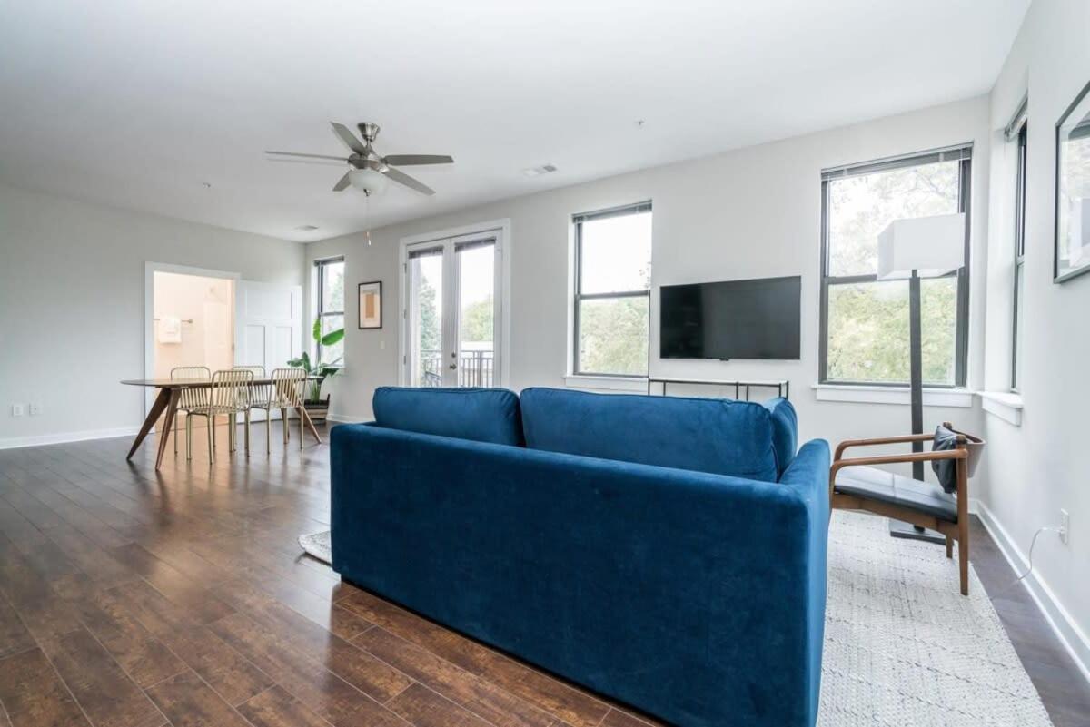 Cozysuites Music Row Stunning 2Br -Free Parking 05 NashvilleNashville  Kültér fotó