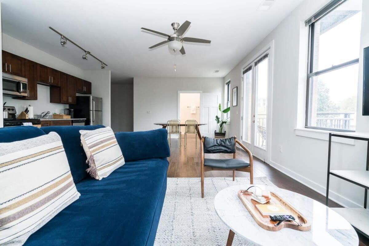 Cozysuites Music Row Stunning 2Br -Free Parking 05 NashvilleNashville  Kültér fotó