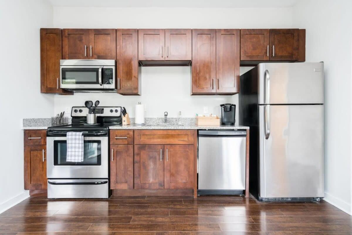 Cozysuites Music Row Stunning 2Br -Free Parking 05 NashvilleNashville  Kültér fotó